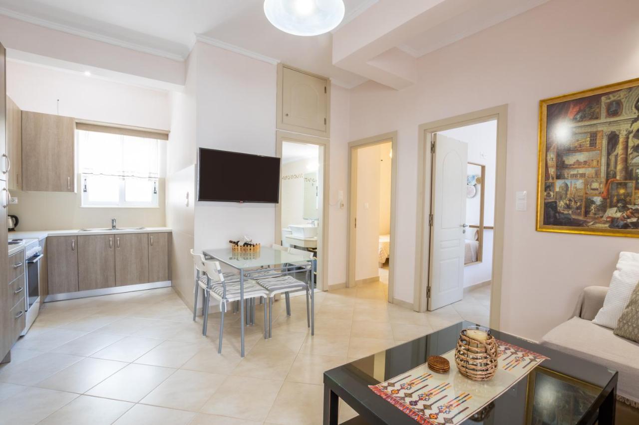 Mystique Apartment Kárpathosz Kültér fotó